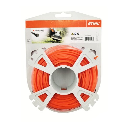 Stihl Firkanttråd 2,4 Mm X 41 Mtr