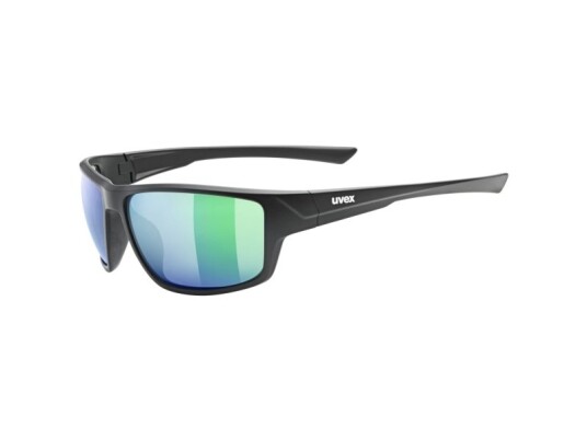 Uvex Eyewear Sportstyle 230 Black Matt/Mir.Green (S5320692215) - Uni Uvex Eyewear Sportstyle 230 Black Matt/Mir.Green (S5320692215) - Uni