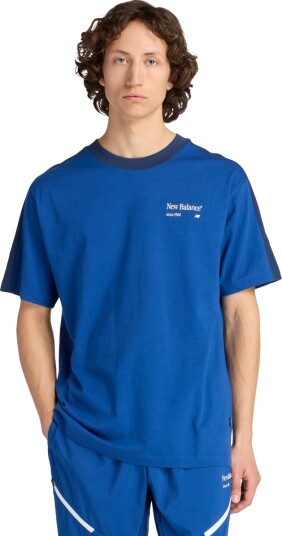 New Balance Reimagined Graphic T-Shirt - Blue - S