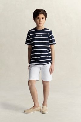 Gant Kids Gant Chino Short White 134 Gant Kids Gant Chino Short White 134