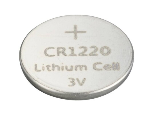 Voltcraft Cr 1220 Knapcellebatteri 3 V 40 Mah Lithium Vc-16107970 5 Stk Voltcraft Cr 1220 Knapcellebatteri 3 V 40 Mah Lithium Vc-16107970 5 Stk