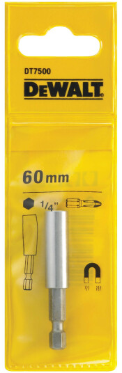 Dewalt DT7500-QZ Magnetisk Bitsholder 60mm for 25mm Bits