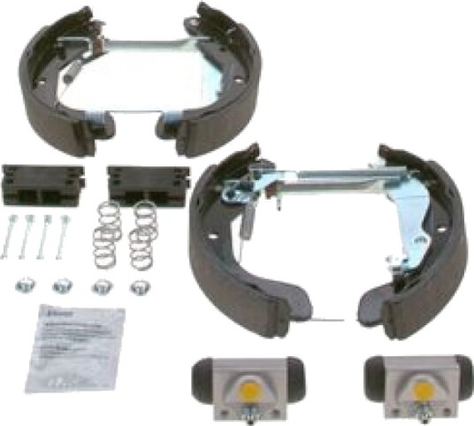 Bremsesko sett BOSCH 0 204 114 710