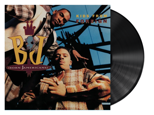Born Jamericans Kids From Foreign LP/Vinyl Born Jamericans Kids From Foreign LP/Vinyl