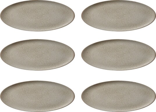 Aida RAW frokosttallerken 23 cm sandy beige 6 stk.