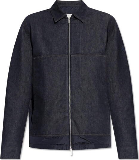 Moncler Herre Jakker Blå M,