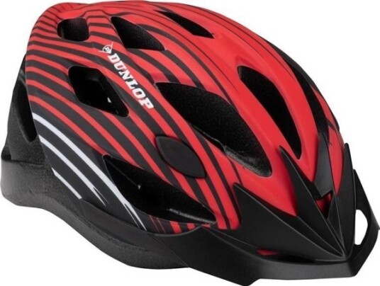 Dunlop - Mtb-Hjelm Størrelse L (Rød) Dunlop - Mtb-Hjelm Størrelse L (Rød)