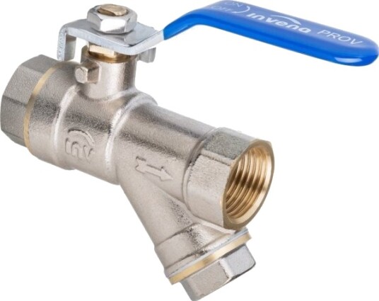 Invena Vannventil Med Filter Dn-20 Invena Vannventil Med Filter Dn-20