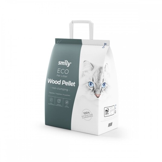 Smily Eco Trepellets 20 Liter Smily Eco Trepellets 20 Liter