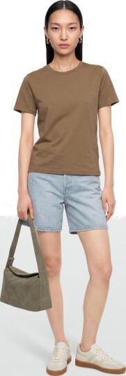 Agolde Dame Short Blue 25