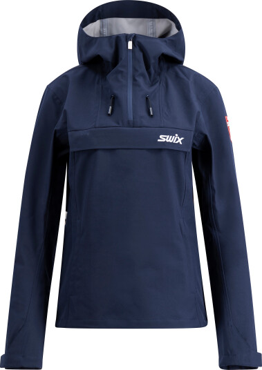 Swix Women's Blizzard Anorak Dark Navy XXL
