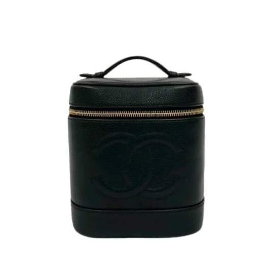 Chanel Vintage Dame Svart
