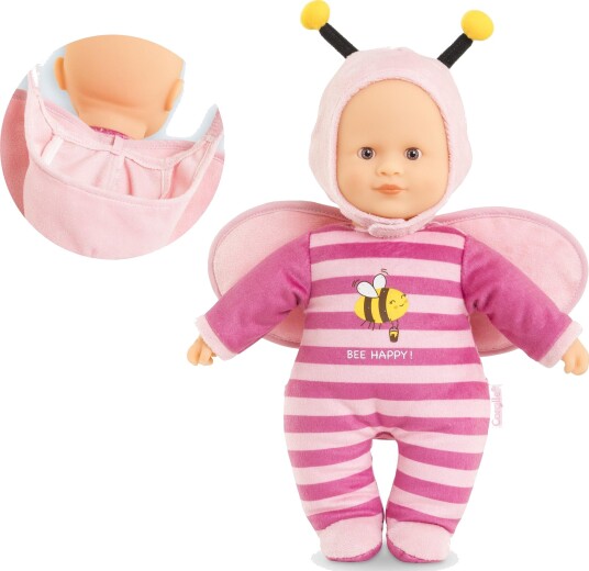 Corolle Pti' Cœur Abeille Dukke 30 cm Fra 9 Måneder Med Vaniljeduft
