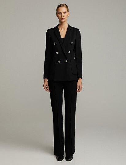 Andiata Jenner Jersey Blazer - Black - 38 Andiata Jenner Jersey Blazer - Black - 38