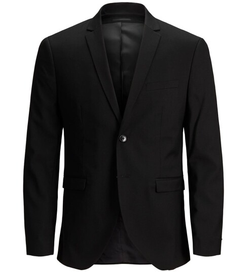 Jack & Jones Junior Blazer jprSolar Blazer Noos Jnr Svart Jack & Jones Junior Blazer jprSolar Blazer Noos Jnr Svart