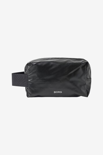 Björn Borg Toalettmappe Borg Glossy Ripstop Wash Bag Svart