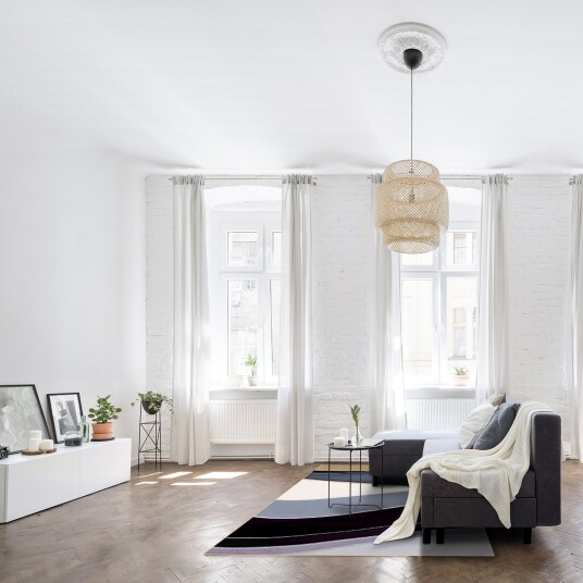 Wilton teppe Gaia blå/multi Størrelse: 160 x 230 cm