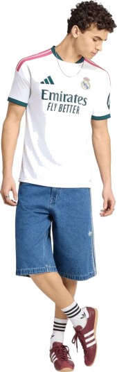 Adidas Performance Real H Jsy White XS