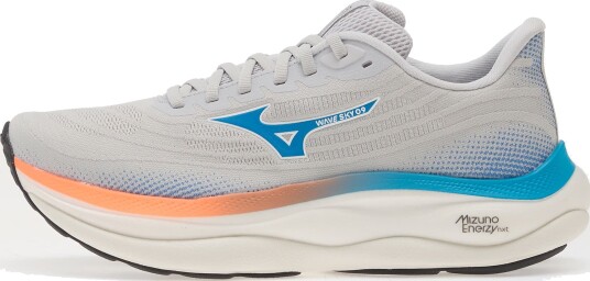 Joggesko Mizuno WAVE SKY 9 Cloudscape/ Blue Jewel/ Lava Orange EUR 46 Joggesko Mizuno WAVE SKY 9 Cloudscape/ Blue Jewel/ Lava Orange EUR 46