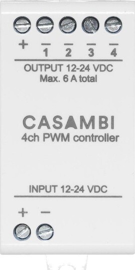 Vadsbo Dimmer v-42B0016-001 12-24 v, Opptil 4 Kanaler