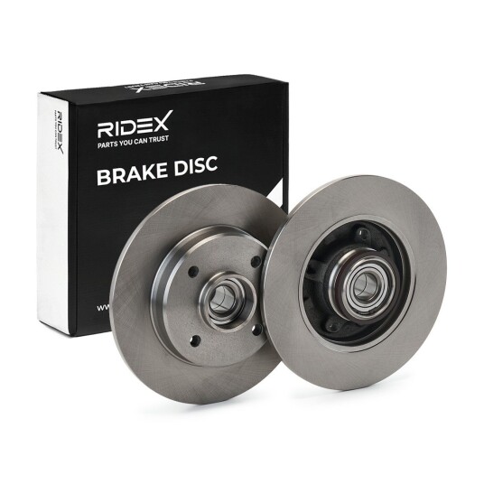 Bremseskive RIDEX 82B2985 Bremseskive RIDEX 82B2985