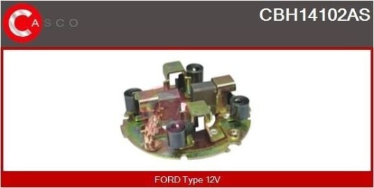 Børsteholder starter CASCO CBH14102AS