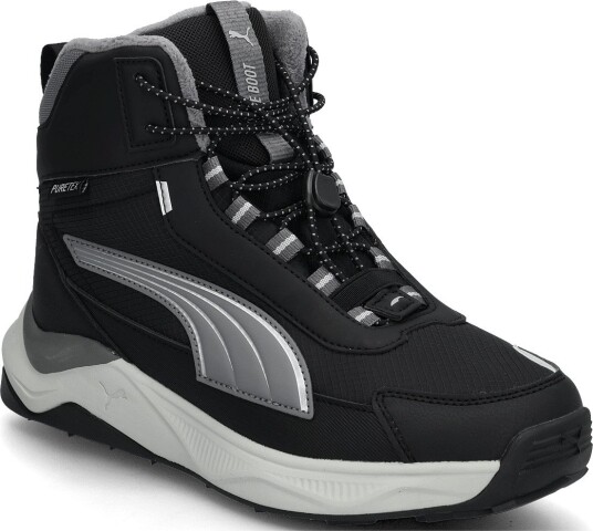 PUMA Puma Evolve 2.0 Boot Puretex Jr - PUMA BLACK-SLATE SKY-PUMA SILVER - 36