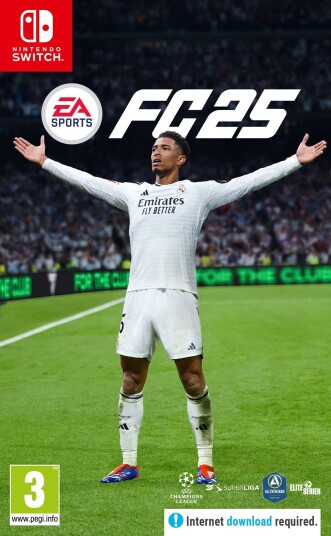 EA Sports FC 25 Nintendo Switch Spill