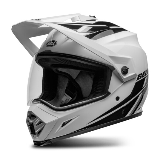 BELL Adventurehjelm MX-9 Adv Mips Svart-Hvit
