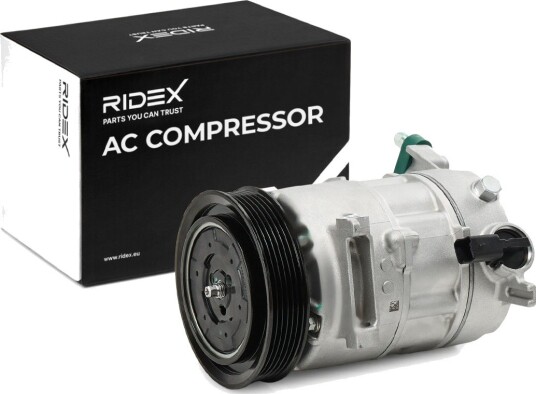 AC-kompressor RIDEX 447K0756