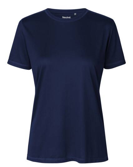 Neutral Organic - Ladies Recycled Performance T-shirt Blå