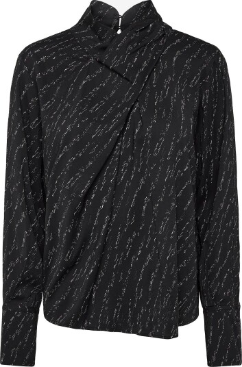 Second Female Lumen Blouse BLACK L