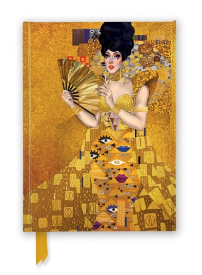 Notatbok Flame Tree 210x148mm Art Of Drag Klimt Notatbok Flame Tree 210x148mm Art Of Drag Klimt