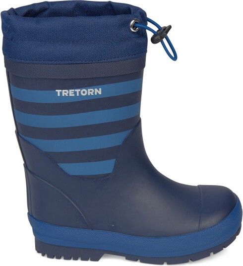 Tretorn Vinter Gummistøvel Navy/Storm 23 Tretorn Vinter Gummistøvel Navy/Storm 23