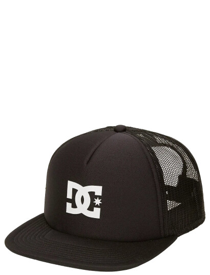 DC Gas Station Trucker Youth Black ONE SIZE DC Gas Station Trucker Youth Black ONE SIZE