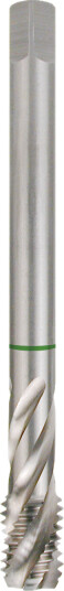 Spiralpipe 60° DIN376 HSSE-Co5 M14 SB