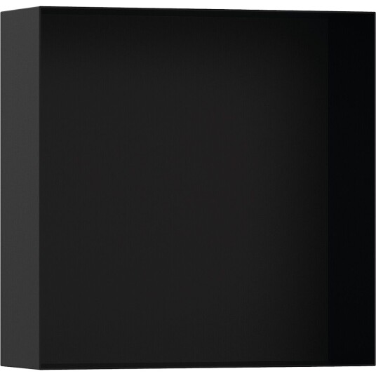 Hansgrohe XtraStoris Minimalistic Nisje 30x30x10 cm Sort Matt