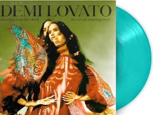 Demi Lovato  Dancing With The Devil: Art Os Starting Over  LP/Vinyl