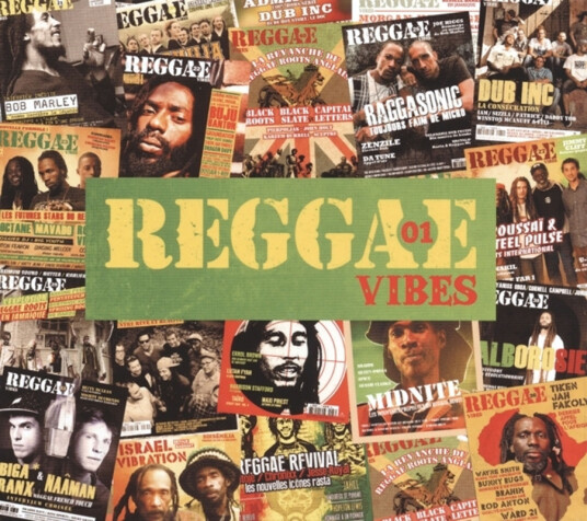 Reggae Vibes 01 Various  CD