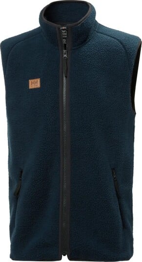Helly Hansen Workwear Men"s Pile Vest Heritage Navy L Helly Hansen Workwear Men"s Pile Vest Heritage Navy L
