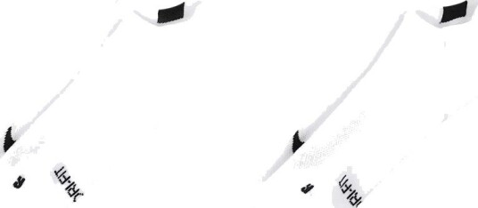 Nike Multiplier Running No-Show Socks 2-Pack White/Black XL