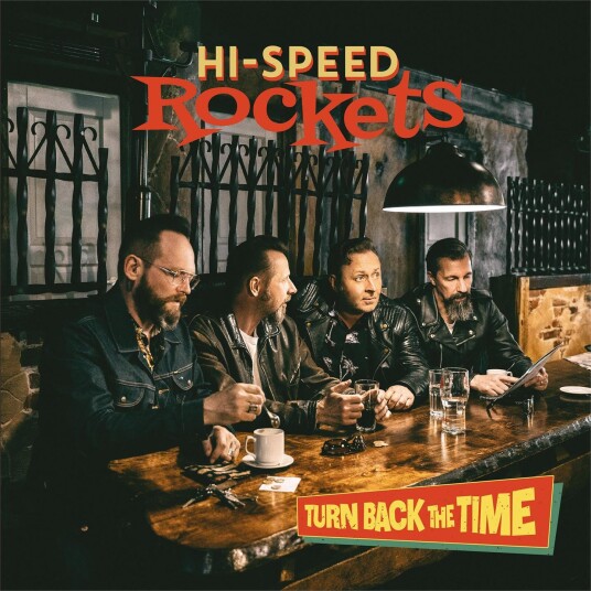 HiSpeed Rockets  Turn Back the Time  LP/Vinyl