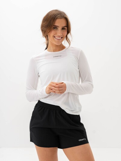Craft Advance Essence Long Sleeve Tee 2 Hvit XXL Craft Advance Essence Long Sleeve Tee 2 Hvit XXL