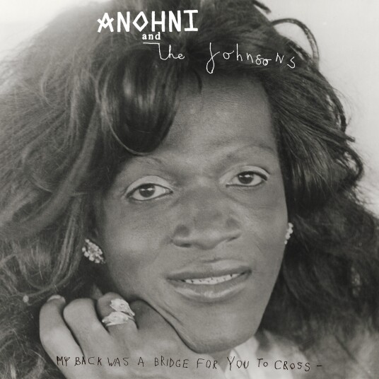 Anohni  My Back Was A Bridge For You To Cross  LP/Vinyl