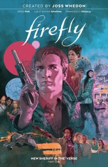 Firefly: New Sheriff In The 'Verse Vol. 1 Av Greg Pak
