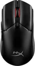 HyperX Pulsefire Haste 2 Trådløs Gamingmus Svart - Optisk med 6 Knapper
