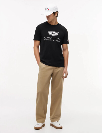 Tommy Hilfiger Th X Cf1 Shield Tee Black XL