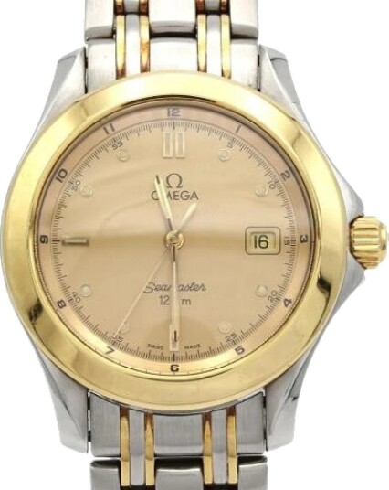 Omega Vintage Herre Pre owned Gul ONE SIZE,