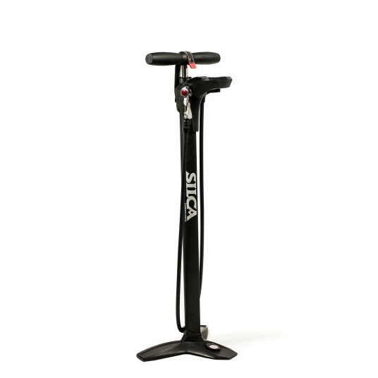 Silca SuperPista Digital Fotpumpe 15 bar Silca SuperPista Digital Fotpumpe 15 bar