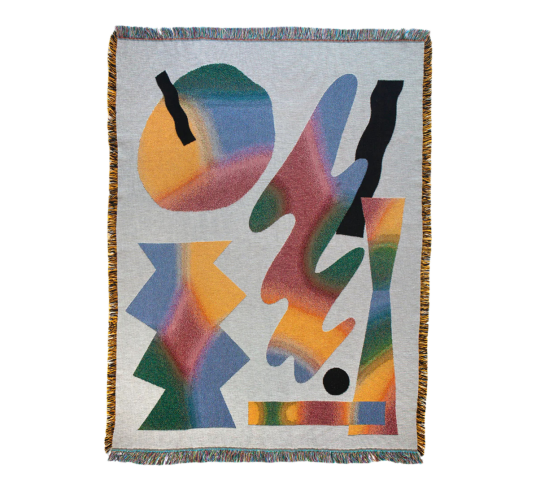 Slowdown Studio Sampson pledd 137x178 cm Slowdown Studio Sampson pledd 137x178 cm